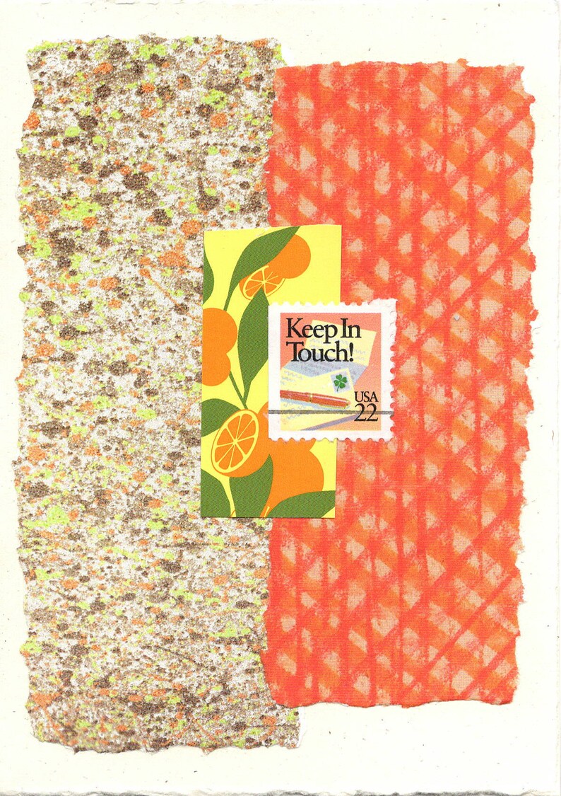 Snail Mail: Collage Card image 1