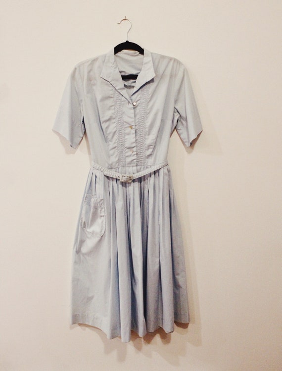 vintage diner dress
