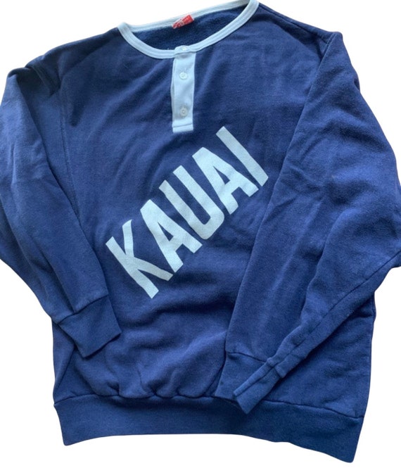 Vintage 1980s Kauai Sweatshirt - image 1