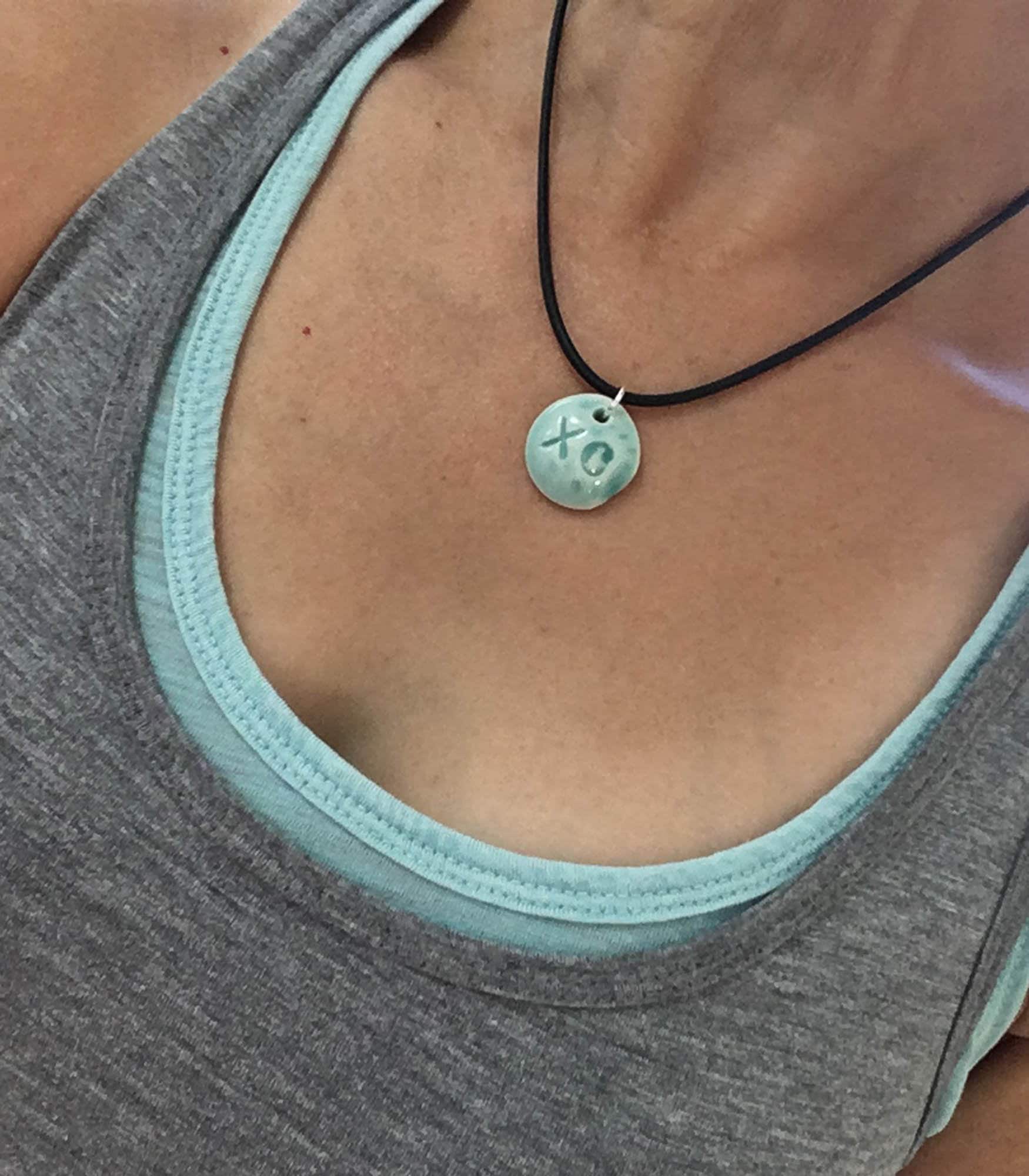Running pendant running jewelry unisex running jewelry Etsy