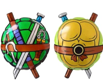 Ninja turle balloon