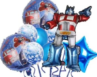transformers balloons