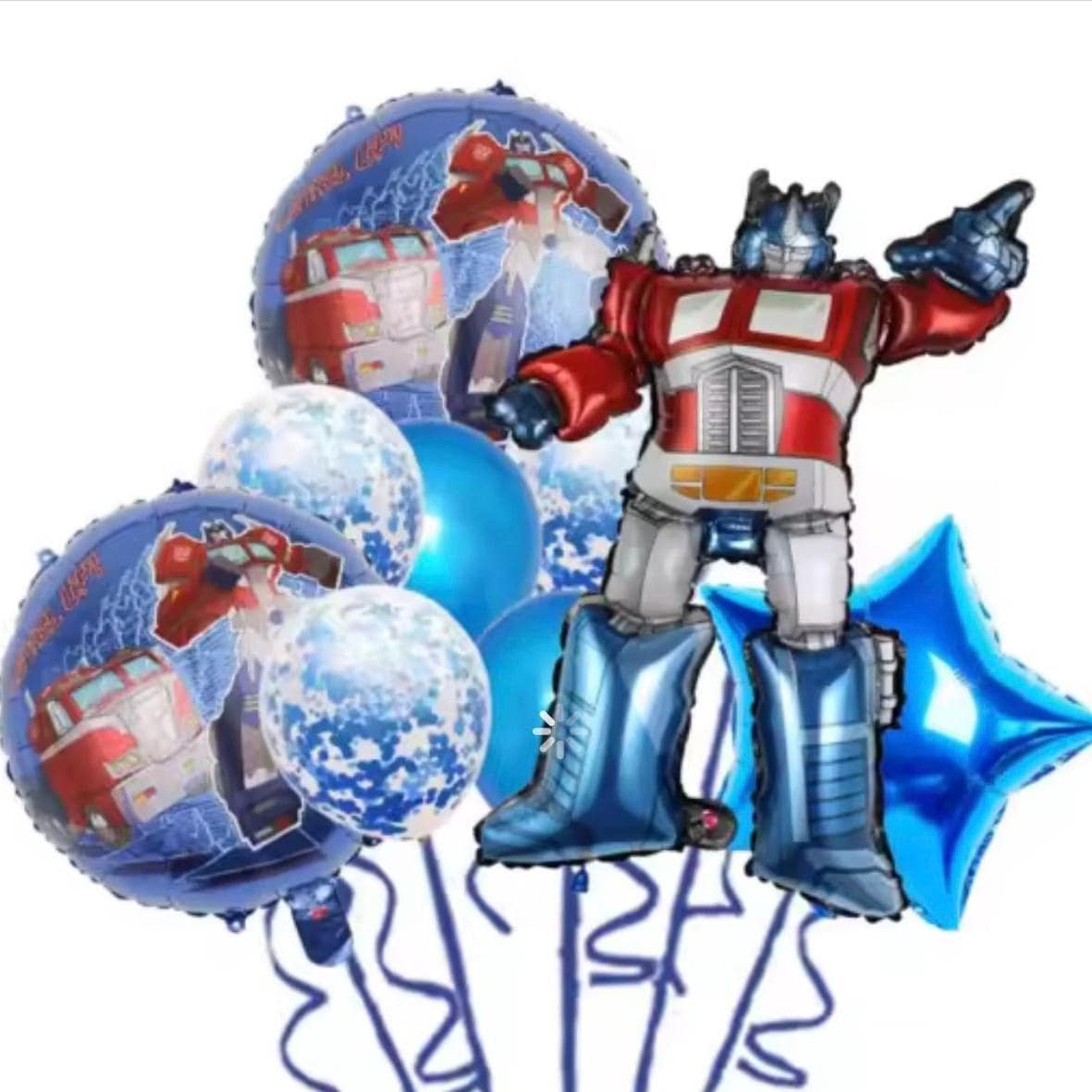 Palloncino Gigante Bumblebee Transformers 75 Cm – Decorazione Compleanno Happy Birthday