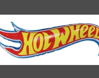 hotwheels | racecare birthday balloon or banner