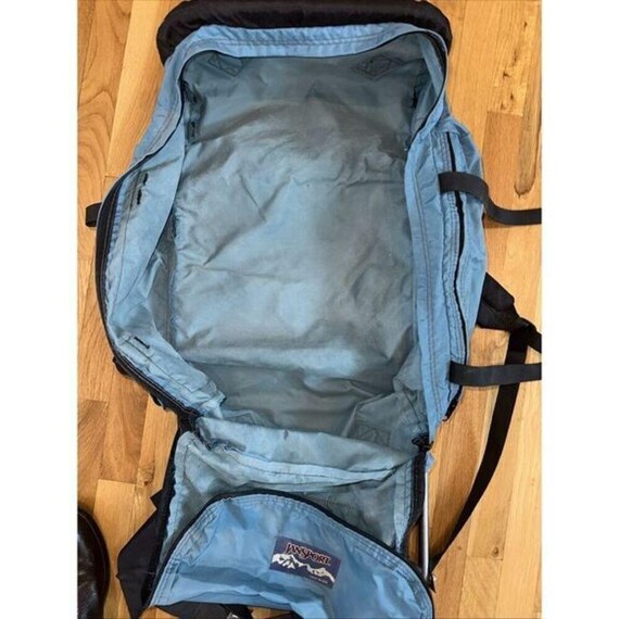 Vintage 1970s 80s Jansport External Frame Blue Hiking Camping Backpack Hip Wings - Etsy Israel Vintage 1970s 80s Jansport External Frame Blue Hiking Camping Backpack Hip Wings - Etsy Israel