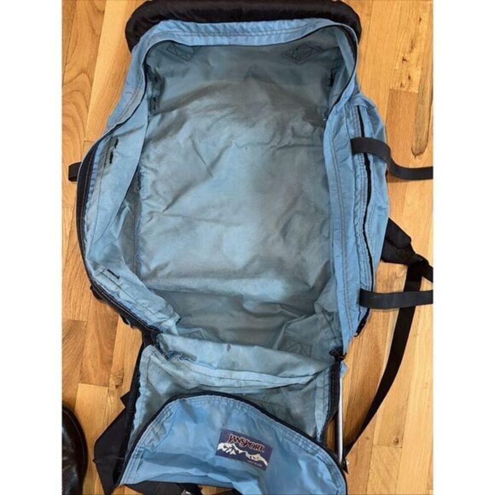 Vintage 1970s 80s Jansport External Frame Blue Hiking Camping Backpack Hip  Wings - Etsy Israel