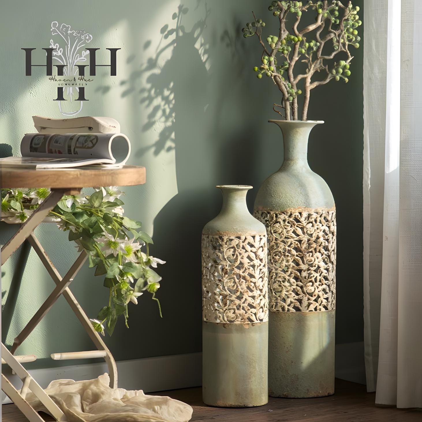 Floor vase - Etsy 日本