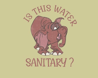 Disneyland ¿Esta agua es sanitaria? Tantor PNG, Descarga de elefante Tantor, Viaje de safari a Magic Kingdom, Disneyworld Fantasyland PNG