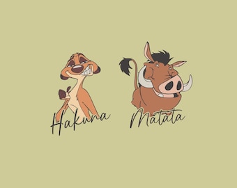 Hakuna Matata PNG, Descarga digital del Rey León Disneyland, Padre Hijo Disneyland PNG, Animal Kingdom Disneyworld Png