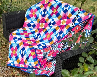 Sedona Quilt Pattern PDF