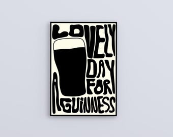 Guinness Wall Art Print