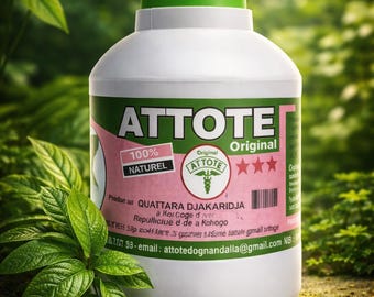 Attote Origina Herbal Bottle