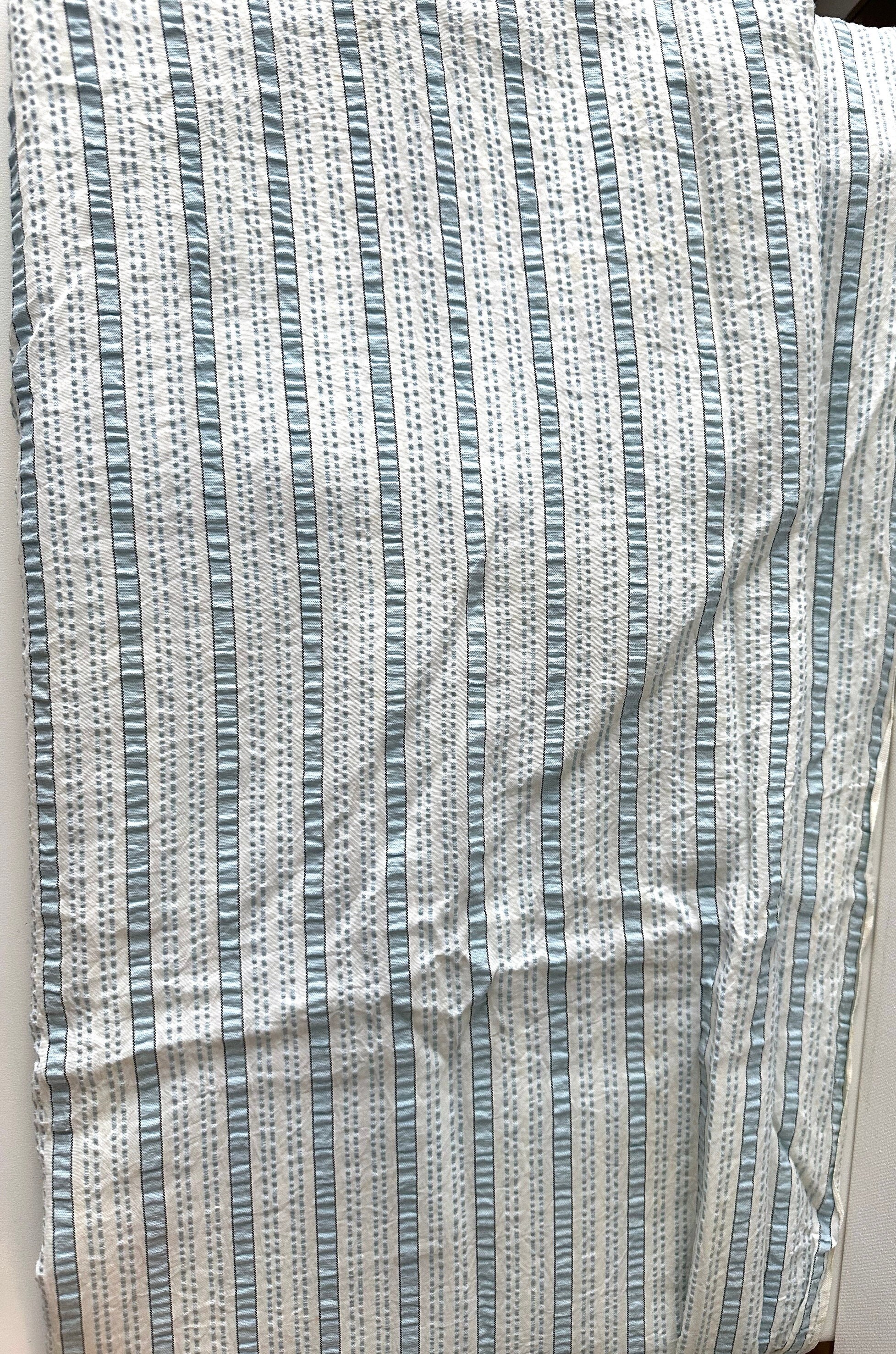 フィフティーズ・ファブリック【50年代〜60年代】B Vintage Seersucker Fabric: (50
