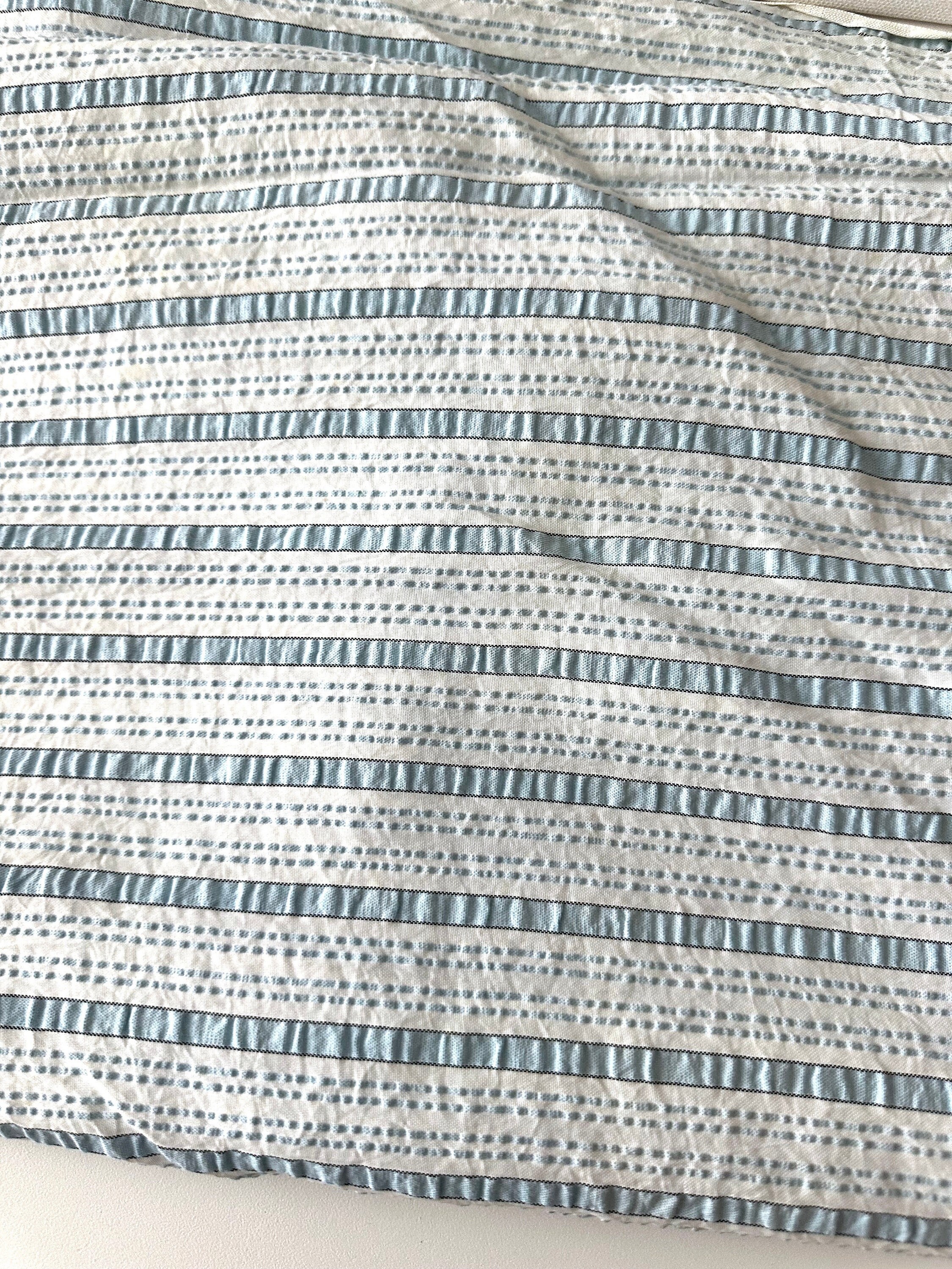 フィフティーズ・ファブリック【50年代〜60年代】B Vintage Seersucker Fabric: (50