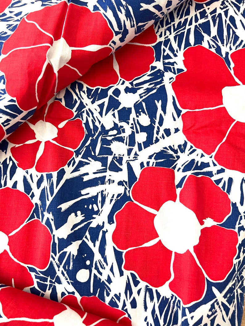 Vintage Mod Fabric: (36