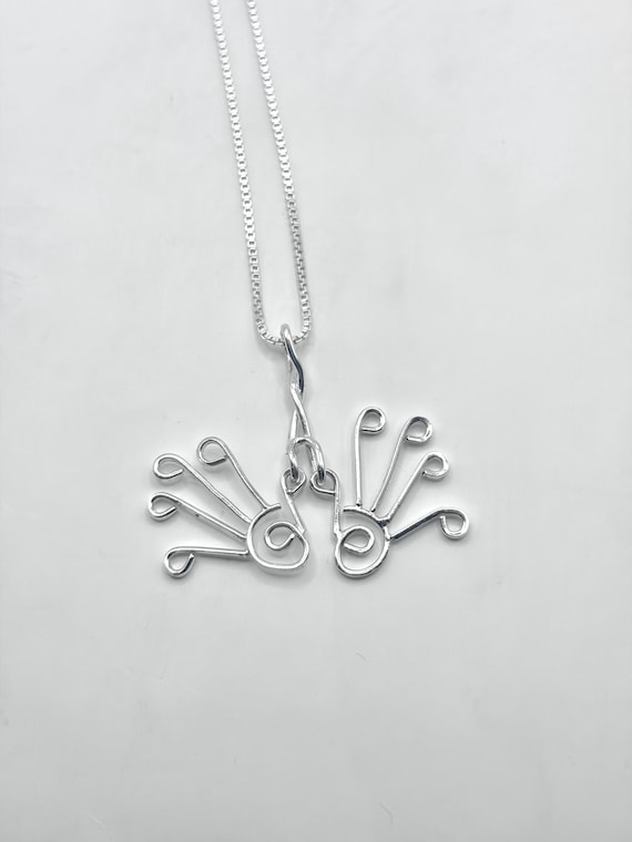 Ofelia Necklace, Pan’s Labyrynth Inspired, .925 Sterling Silver