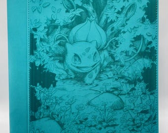bulbasaur pokemon card binder Ultra Pro - 9 Pocket Pro Custom Bulbasaur Hiding in Bush