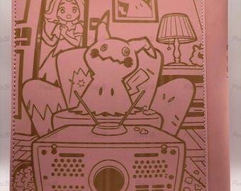 Pokmon Mimikyu Card Binders - Keep Your Trading Cards Organized in Style!  - Etsy