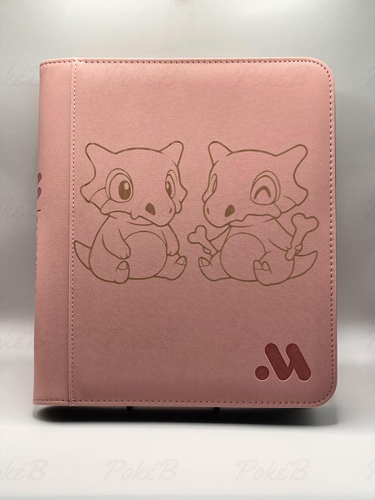 cubone card binder Cubone 9-pocket custom binder! Thanks again for your order Ben, I really hope you like it!