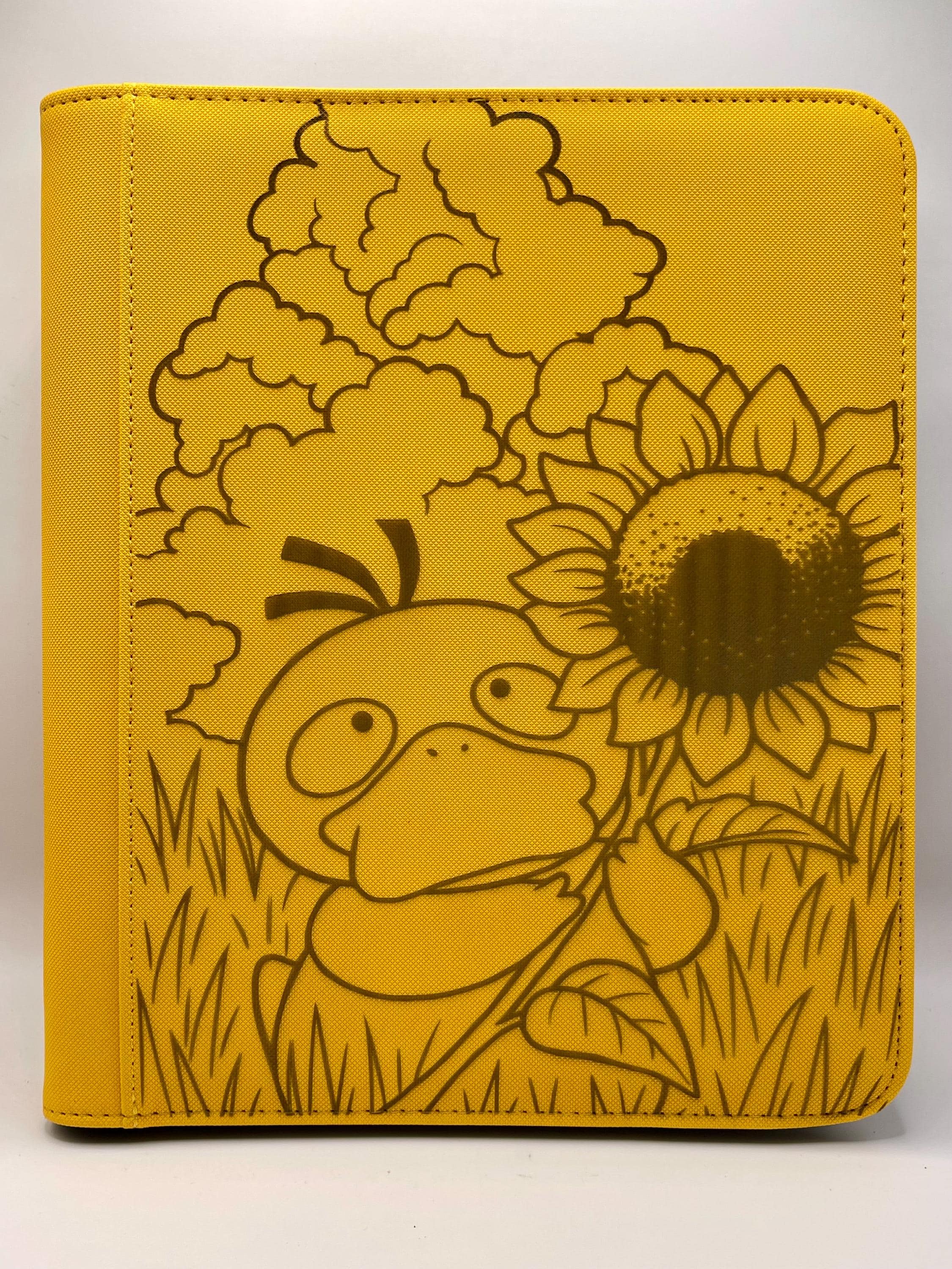 psyduck card sleeves Psyduck Bewildered Card Sleeves main image 0