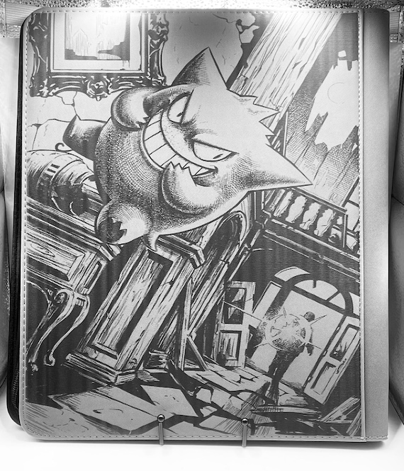 gengar pokemon card binder Amazon.com: Ultra PRO - Elite Gengar 12-Pocket Zippered PRO-BINDER for  Pokmon