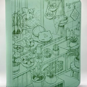 Bulbasaur Binder 9 Pocket - Etsy