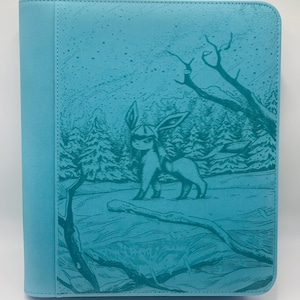 glaceon card binder Glaceon Card Binder