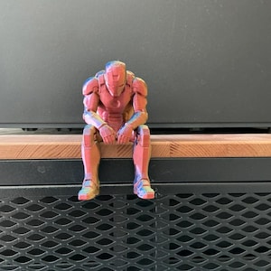 3D Printed Edge Sitters, Monitor Toppers & Figurines