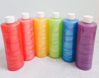 Satin Swirl Calm Bottle