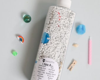 I Spy Bottle, Fidget Sensory Gift