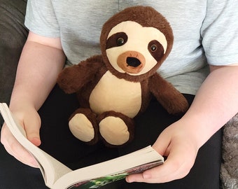 Weighted Plush Sloth