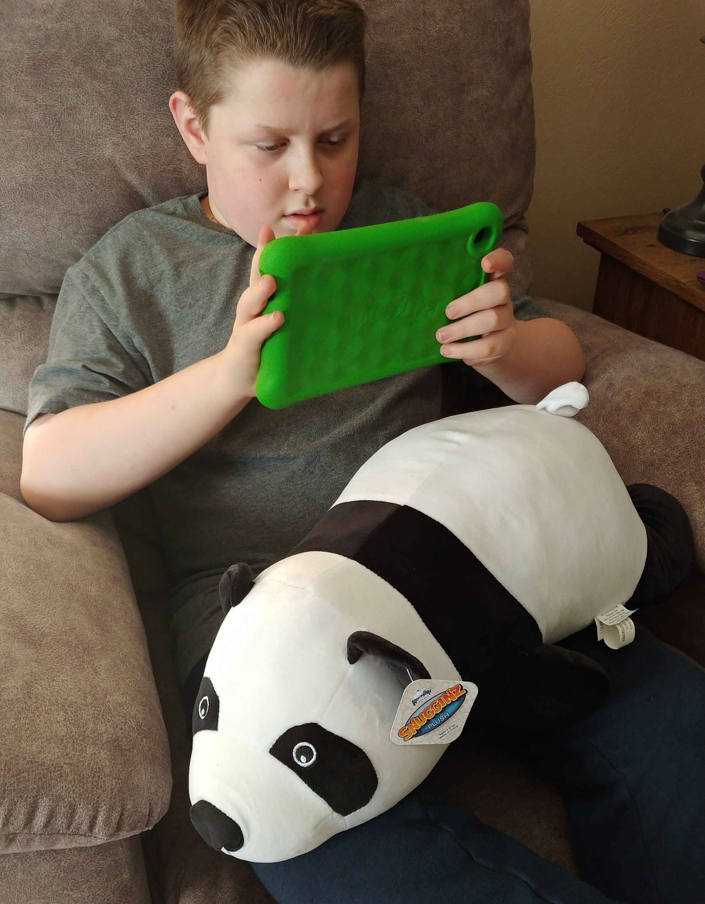 Weighted Plush Panda Etsy