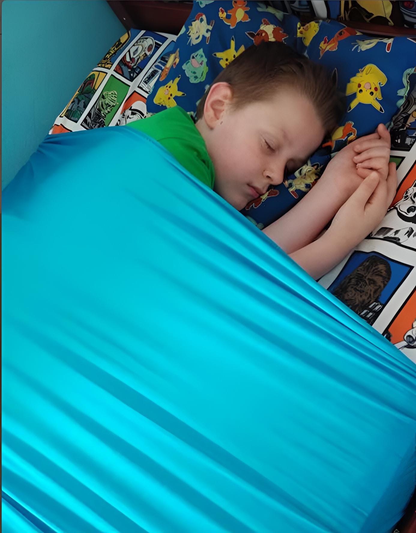 Huggaroo diversi cooling weighted blanket
