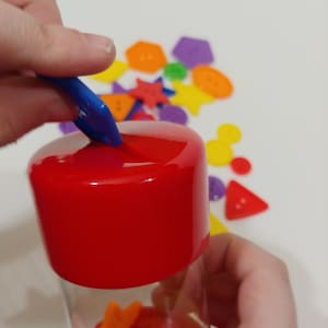 Task Tubes Fine Motor Skills Game