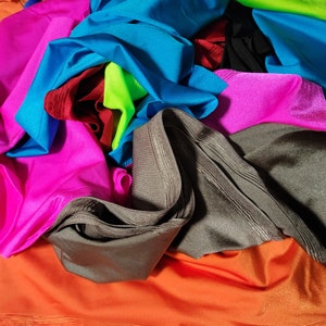 Spandex Nylon Fabric Yards, Bolts and Sample Swatches – My Textile Fabric