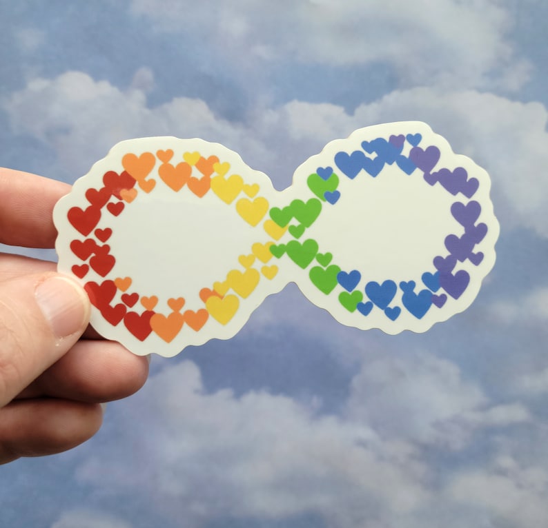 Autism and Neurodivergence Acceptance Sticker