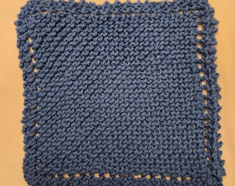 Paño de cocina de punto - Azul Cubby