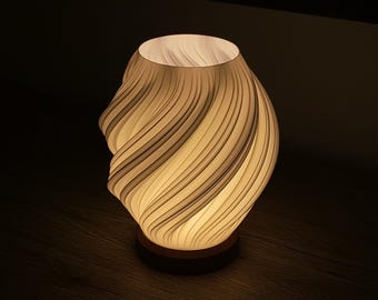Romantic Swirl Lamp