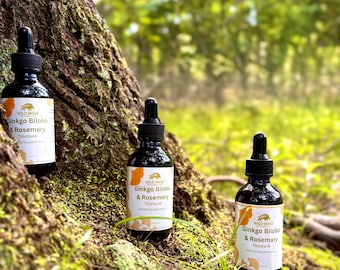 Ginkgo Biloba & Rosemary Tincture