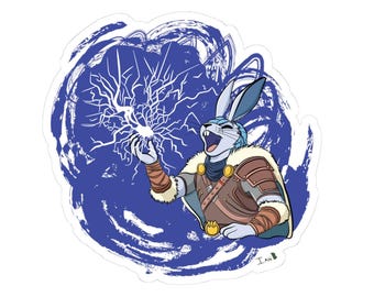 Fools & Flagons Character Stickers