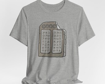 The Ancient Tabs of Goog | Unisex T-Shirt (Global)