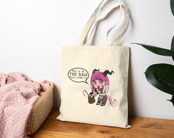 Put it in the bag! | Cotton Canvas Tote Bag