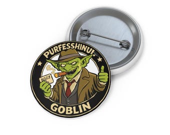 Professional Goblin | Enamel Pin