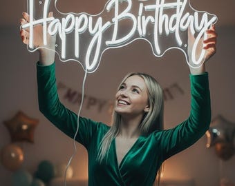 Custom neon sign, Neon sign, Name neon sign, Party neon sign, Wedding signs, Birthday gift, Wedding welcome sign, Neon sign bar, Wall art