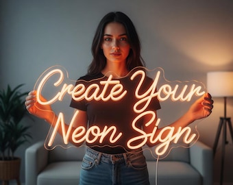 Custom Neon Name Sign, Neon Sign Art, Pink neon Sign, LED Neon Light, Neon Bar Sign, Neon Bedroom Sign, Neon Light, Home decor