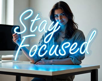 Custom LED Neon Sign, Personalized Wedding & Home Decor