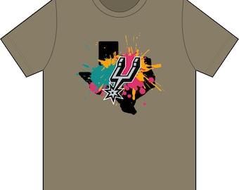 SpursNation SpursBasketball SpursFan GoSpursGo SpursTexas Wemby Tee