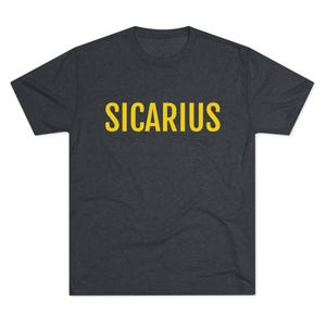 Sicario shirt - 日本