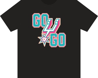 GoSpursGo SpursNation SpursBasketball SpursFan Wemby Tee
