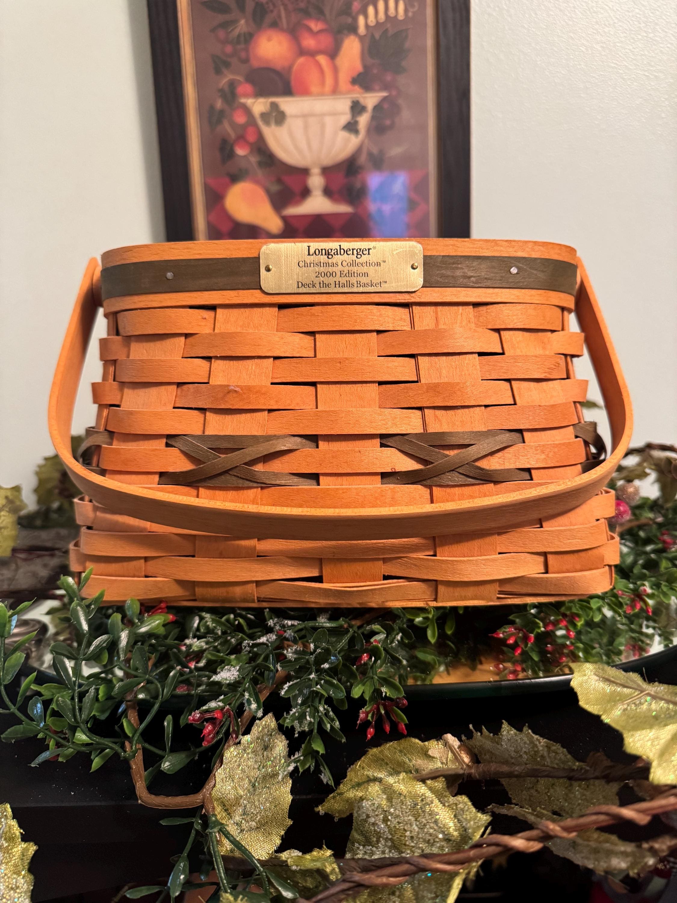 Vintage Longaberger - Etsy